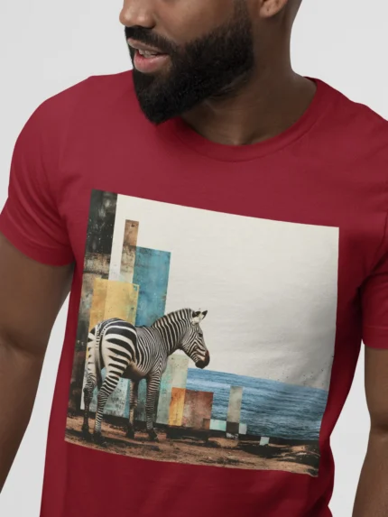 T-shirt ZEBRA (#047) – Image 10