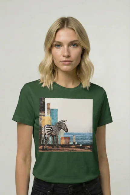 T-shirt ZEBRA (#047) – Image 12