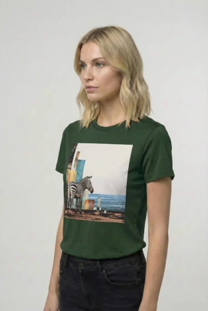 T-shirt ZEBRA (#047) – Image 13