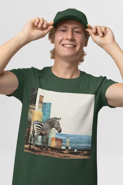 T-shirt ZEBRA (#047) – Image 14