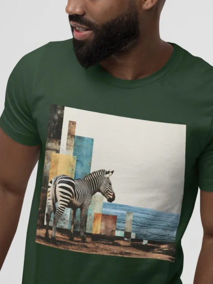 T-shirt ZEBRA (#047) – Image 15