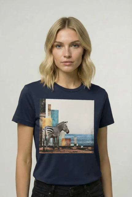 T-shirt ZEBRA (#047) – Image 17