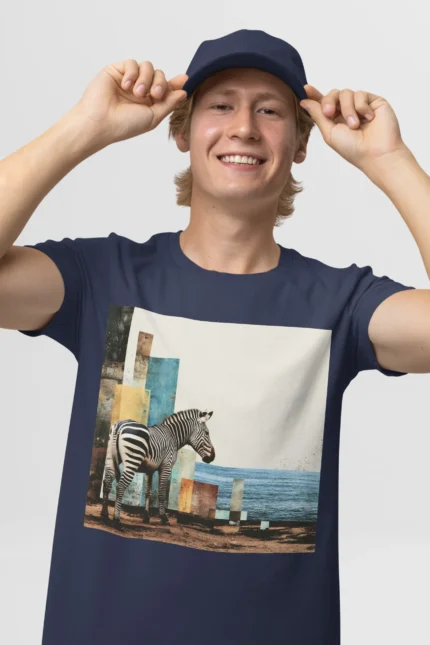 T-shirt ZEBRA (#047) – Image 19