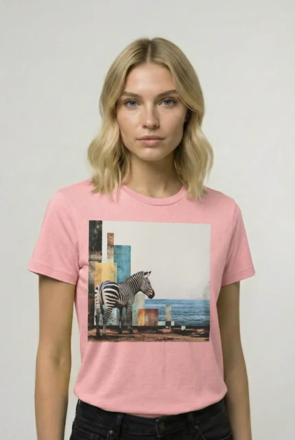 T-shirt ZEBRA (#047) – Image 22