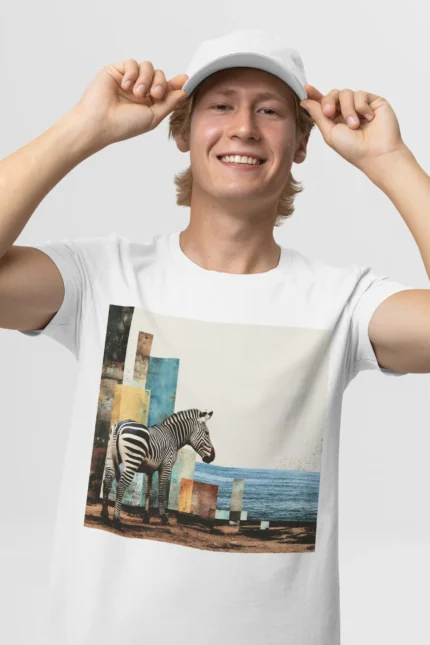 T-shirt ZEBRA (#047) – Image 29