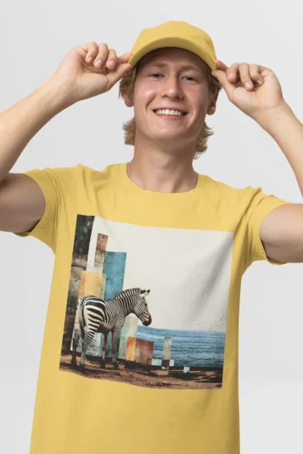 T-shirt ZEBRA (#047) – Image 34