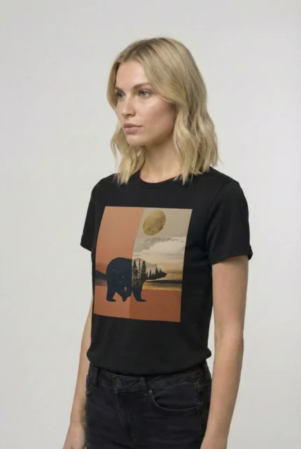 T-shirt BEAR (#048) – Image 3