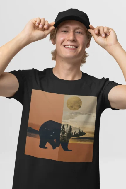 T-shirt BEAR (#048) – Image 4