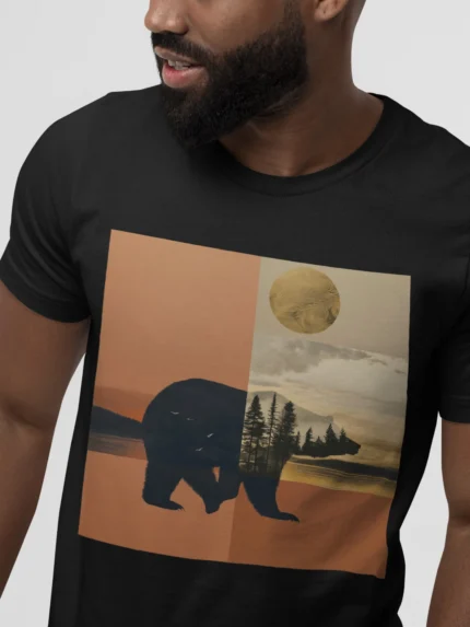 T-shirt BEAR (#048) – Image 5