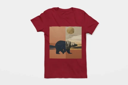 T-shirt BEAR (#048) – Image 6