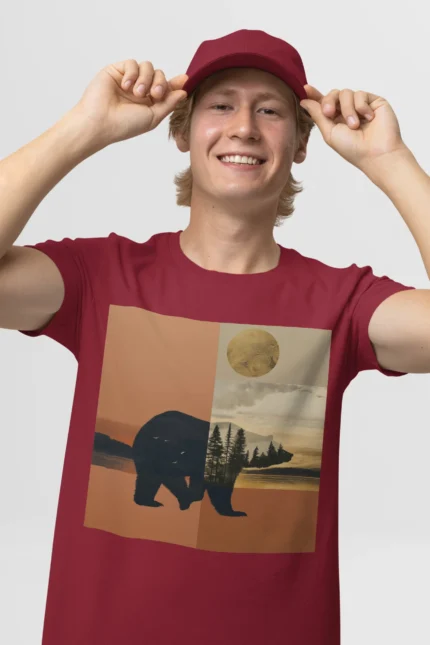 T-shirt BEAR (#048) – Image 9