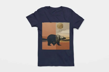 T-shirt BEAR (#048) – Image 16