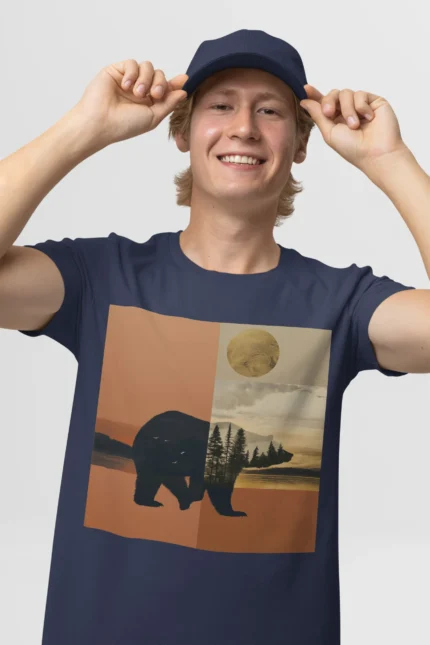 T-shirt BEAR (#048) – Image 19