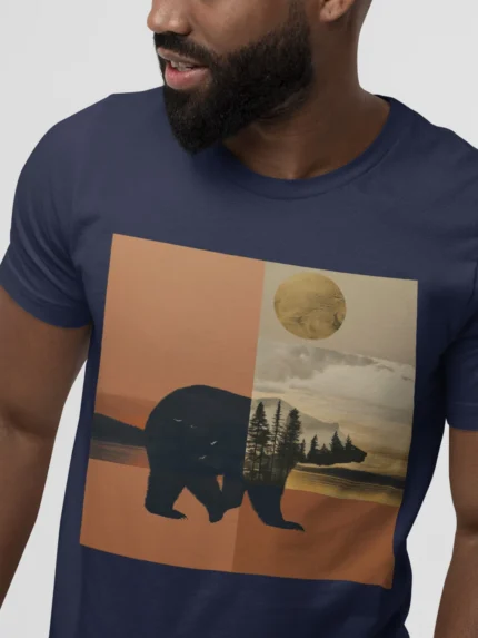 T-shirt BEAR (#048) – Image 20