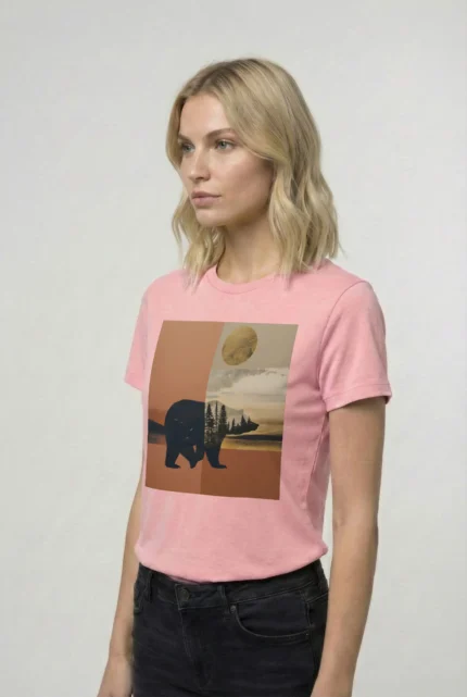 T-shirt BEAR (#048) – Image 23