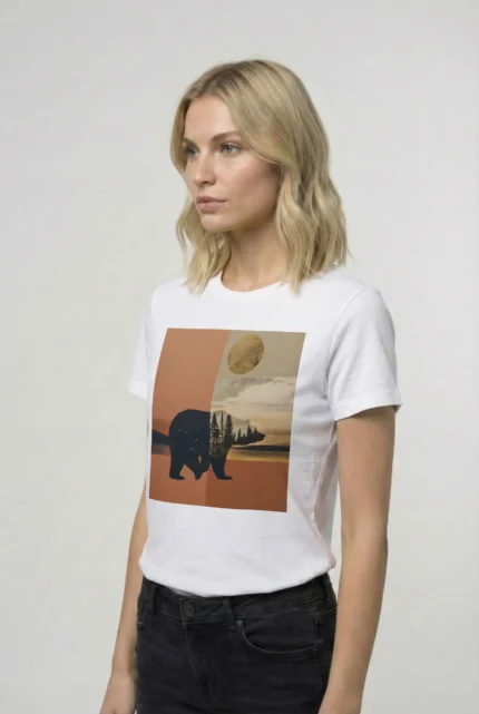 T-shirt BEAR (#048) – Image 28