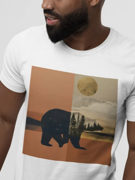 T-shirt BEAR (#048) – Image 30