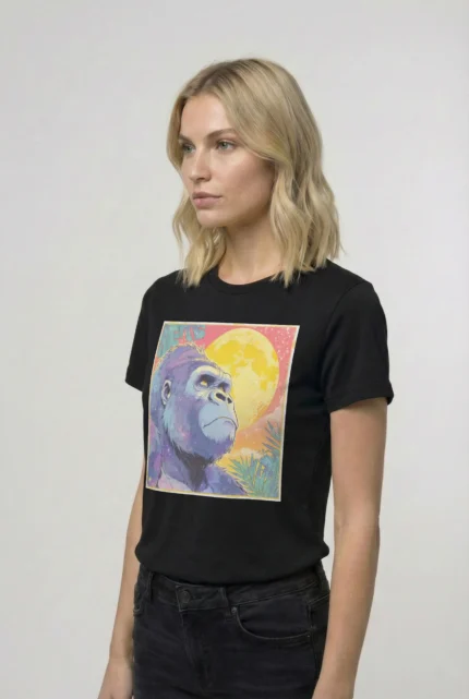T-shirt GORILLA (#048) – Image 3
