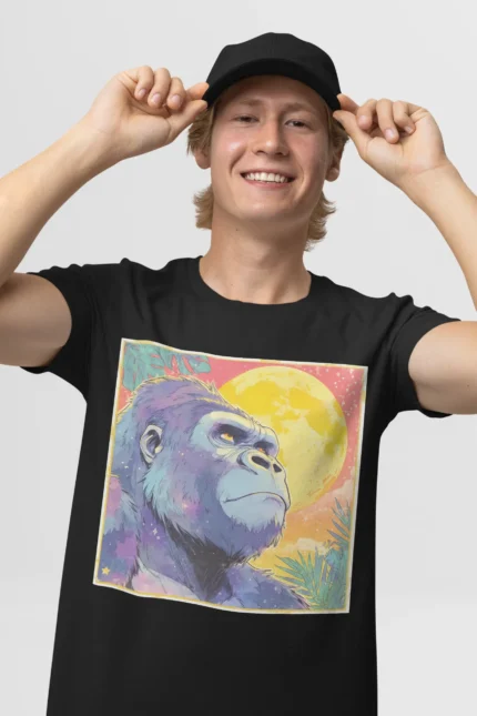 T-shirt GORILLA (#048) – Image 4