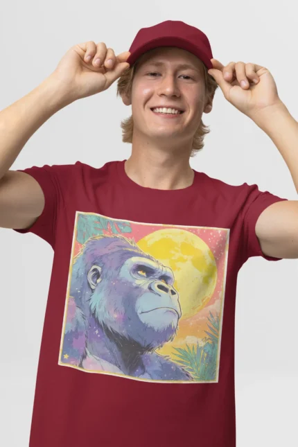 T-shirt GORILLA (#048) – Image 9