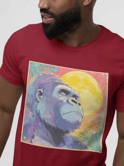 T-shirt GORILLA (#048) – Image 10