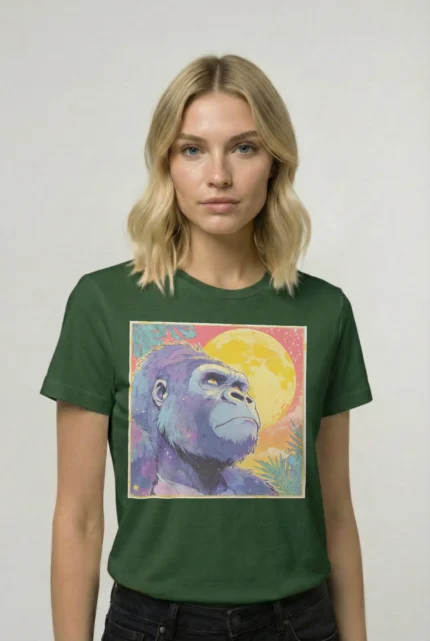 T-shirt GORILLA (#048) – Image 12