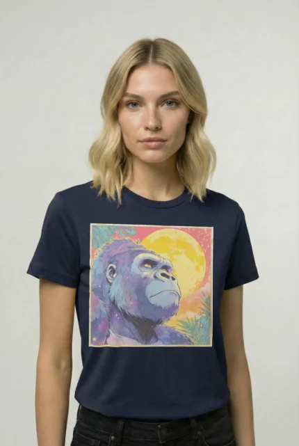T-shirt GORILLA (#048) – Image 17