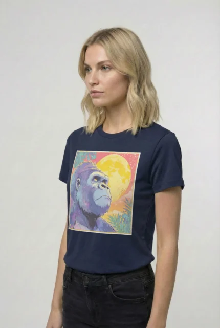 T-shirt GORILLA (#048) – Image 18