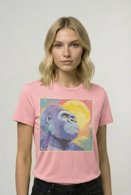 T-shirt GORILLA (#048) – Image 22