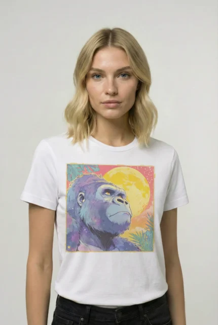 T-shirt GORILLA (#048) – Image 27