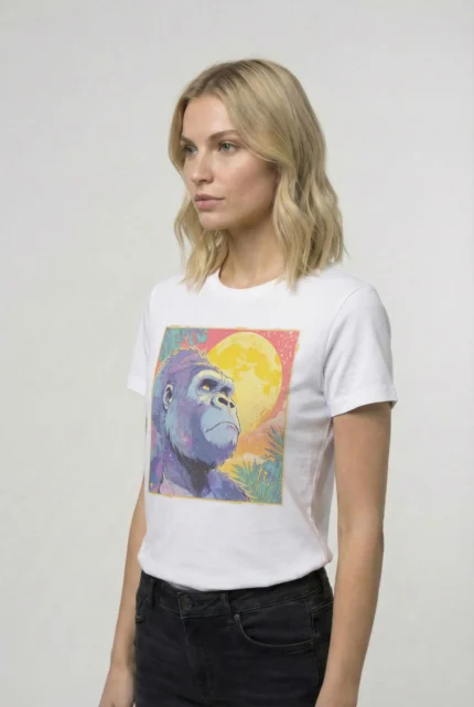T-shirt GORILLA (#048) – Image 28