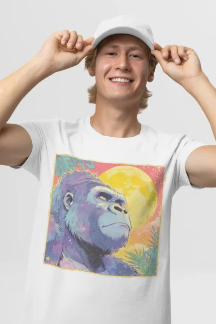 T-shirt GORILLA (#048) – Image 29