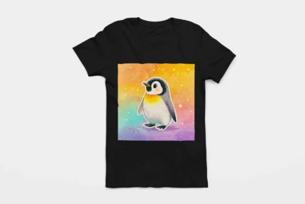 T-shirt PENGUIN (#048)