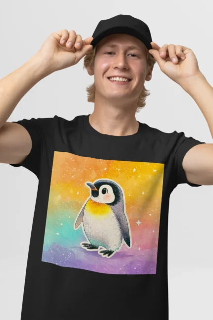 T-shirt PENGUIN (#048) – Image 4