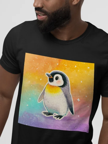 T-shirt PENGUIN (#048) – Image 5