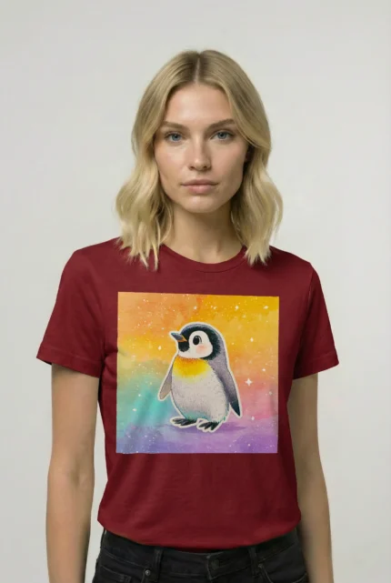 T-shirt PENGUIN (#048) – Image 7