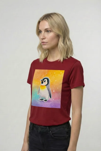 T-shirt PENGUIN (#048) – Image 8