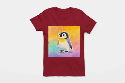 T-shirt PENGUIN (#048) – Image 6