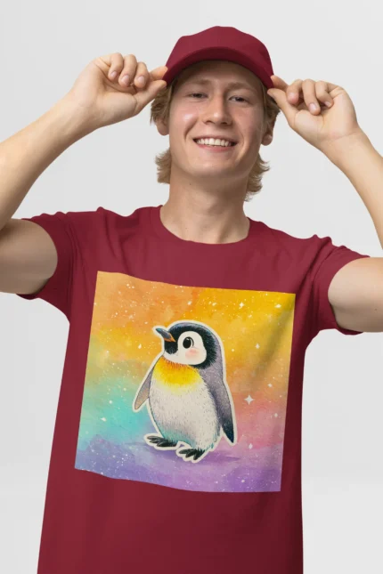 T-shirt PENGUIN (#048) – Image 9