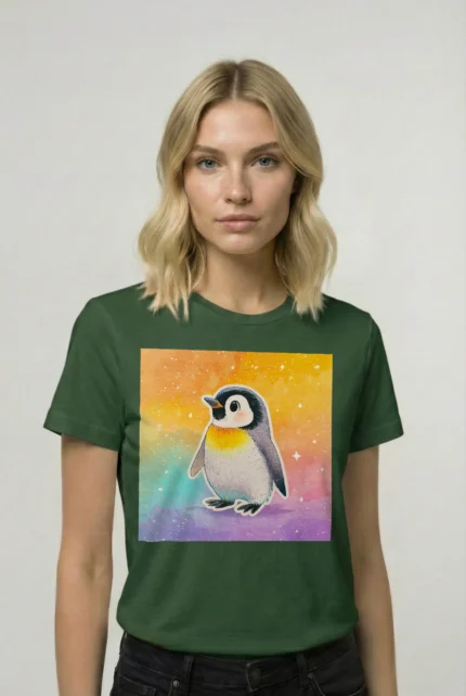 T-shirt PENGUIN (#048) – Image 12
