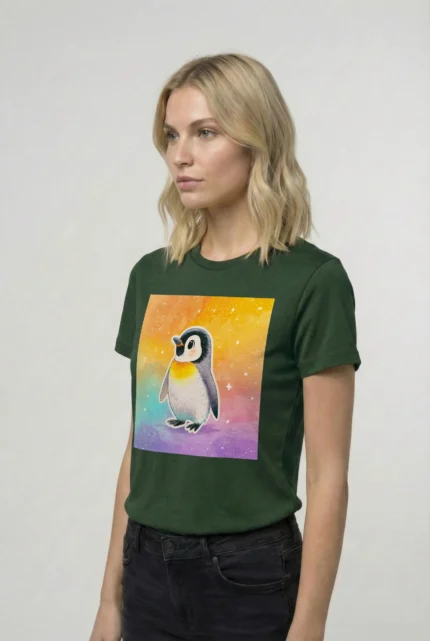 T-shirt PENGUIN (#048) – Image 13