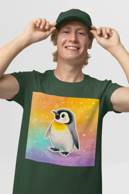 T-shirt PENGUIN (#048) – Image 14