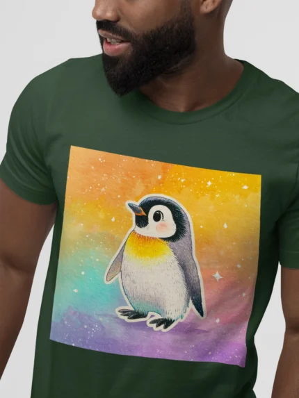 T-shirt PENGUIN (#048) – Image 15