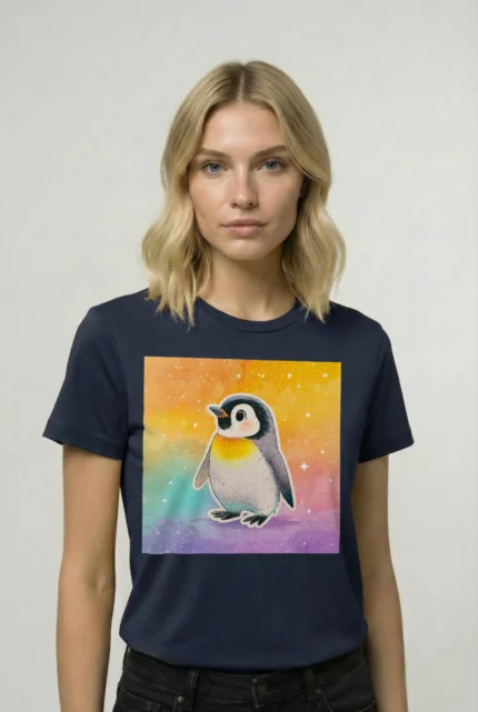 T-shirt PENGUIN (#048) – Image 17