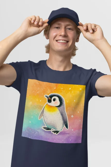 T-shirt PENGUIN (#048) – Image 19