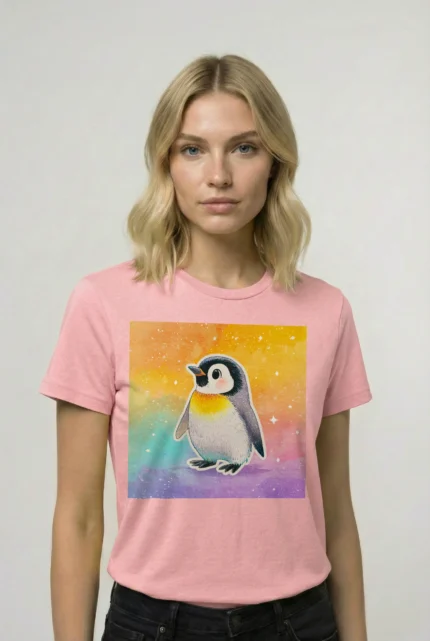 T-shirt PENGUIN (#048) – Image 22