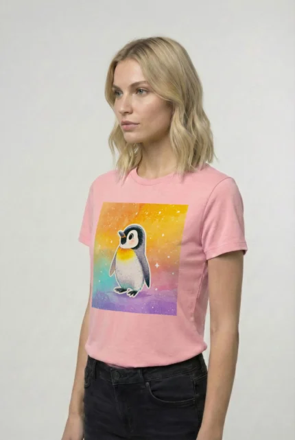 T-shirt PENGUIN (#048) – Image 23