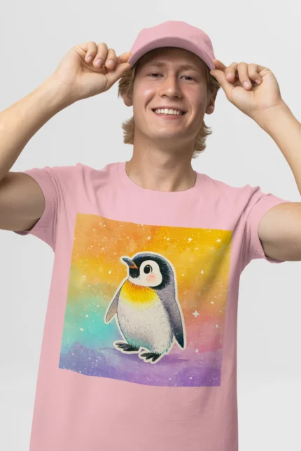 T-shirt PENGUIN (#048) – Image 24