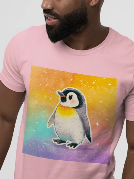 T-shirt PENGUIN (#048) – Image 25