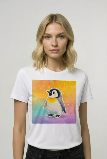 T-shirt PENGUIN (#048) – Image 27